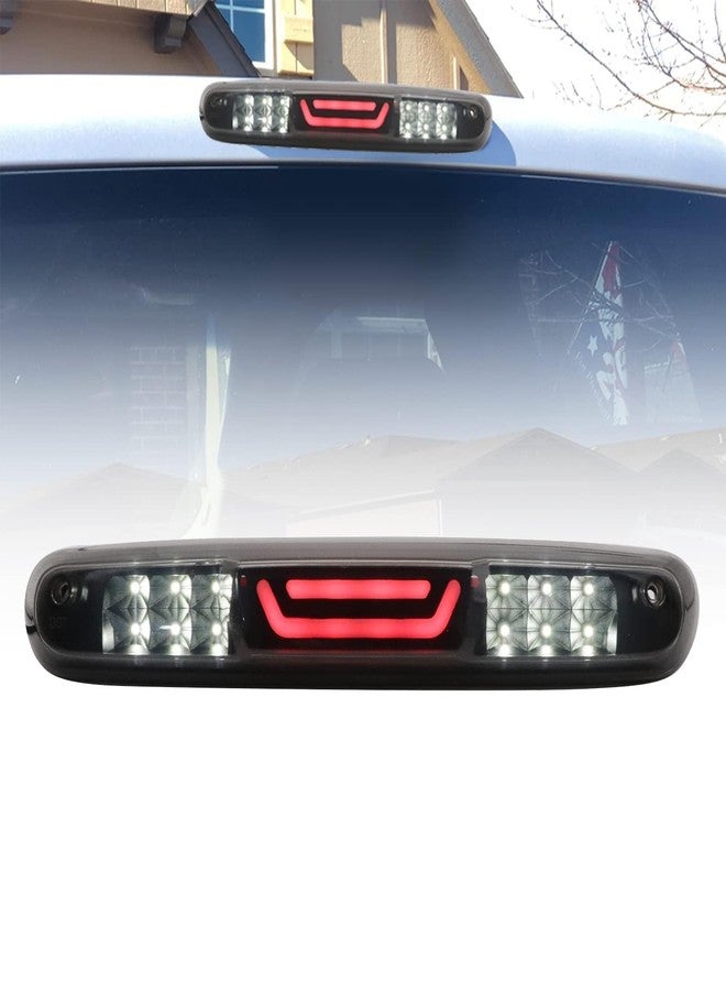 FZJDSD LED 3rd Third Brake Light Lamp High Mount Stop light 25890530 Compatible with Chevy Silverado GMC Sierra 1500 2500 3500 2007-2013 Rear Cargo Lamp - Image 1